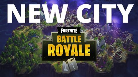 New City Update Information Screenshots Fortnite Battle Royale