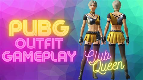 Shooting Tires Club Queen Set Pubg Mobile Gameplay Full Livik