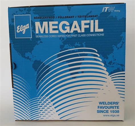 Megafil® 710M, trubičkový drát s kovovou náplní | E-shop Wirpo.cz