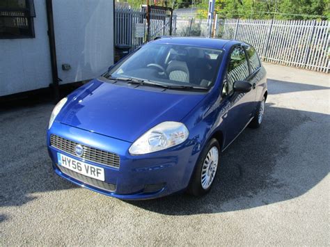 FIAT GRANDE PUNTO 1 2 ACTIVE 8V 3DR For Sale In Crewe Wistaston Road