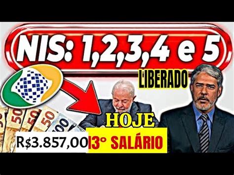 PAGO ESSE MÊS 13 SALÁRIO INSS R 3 645 00 LIBERADO VEJA AS DATAS DE