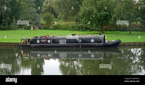 Boat Barge Barge Narrow Boat Summer Hi Res Stock Photography And Images