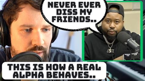 Destiny Calls Dj Akademiks A Real Man Calls Out Weak Rp Men Youtube