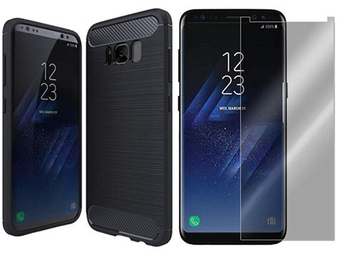 Samsung Galaxy S Plus G Etui Karbon Case Szk O Vegacom Sklep