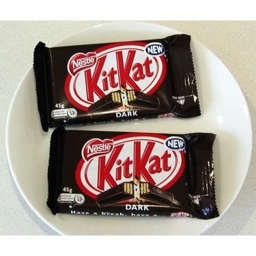 Kit Kat Dark reviews in Chocolate - FamilyRated