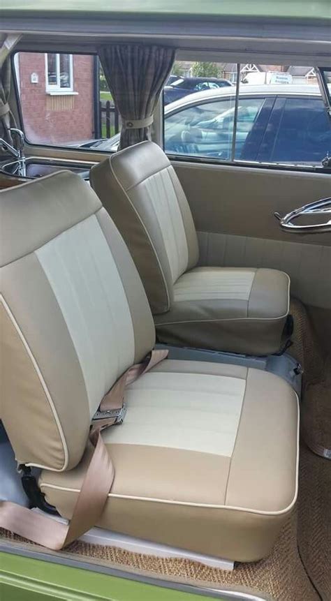 Split Front Seats Vw Combis Vocho Combi