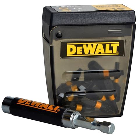 Dewalt Extreme Torsion Impact Screwdriver Bit Set Piece Rsis