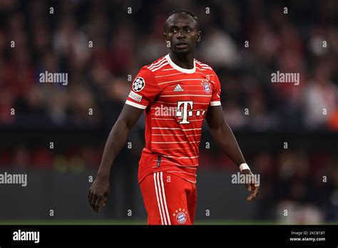 Munich Germany St November Sadio Mane Of Bayern Munchen Looks