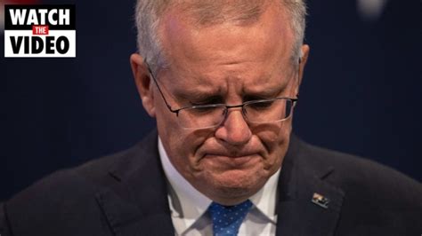 Federal Election 2022 Scott Morrison Steps Down As Leader Concedes