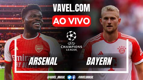 Goles E Resumo Do Jogo Arsenal 2 X 2 Bayern De Munique Na UEFA