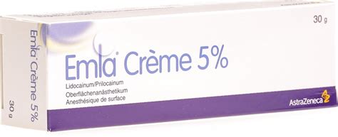 Emla Creme 5 Tube 30g In Der Adler Apotheke