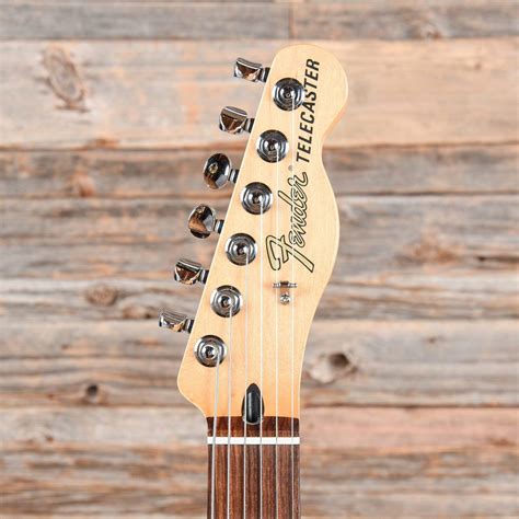 Fender Deluxe Nashville Telecaster Daphne Blue 2018 – Chicago Music
