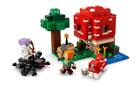 Lego Minecraft La Casa Champiñón 21179 Juguetería 095 Correos