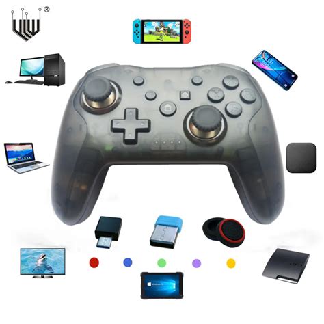 Multifunções bluetooth 2 4g controlador sem fio para nintendo switch