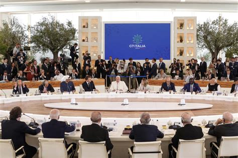 El Papa Advierte Al G7 Del Uso De La IA En Las Guerras Y Pide Prohibir