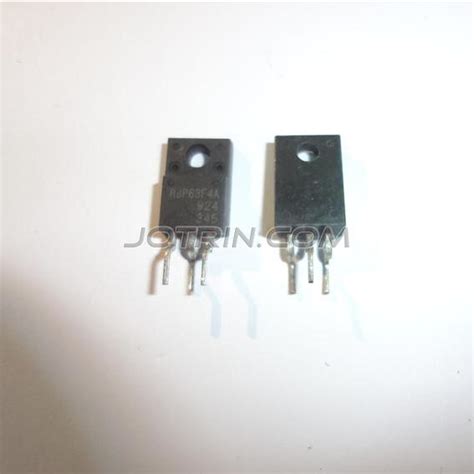 RJP63F4A RENESAS Transistors - Jotrin Electronics