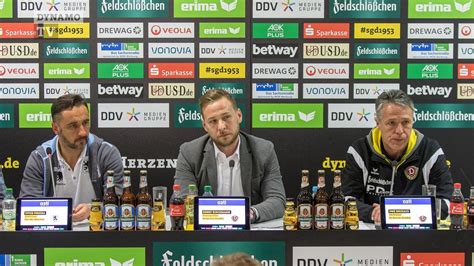 Spieltag Sgd Tsv Pressekonferenz Nach Dem Spiel Youtube