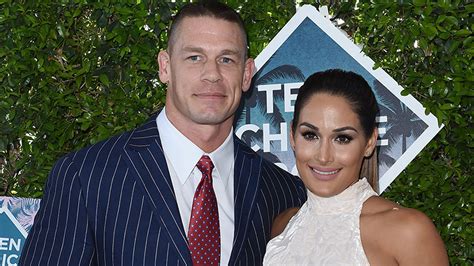 John Cena and Nikki Bella split, just three weeks before wedding | HELLO!