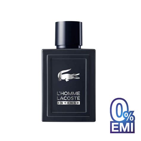 Lacoste Lhomme Intense Edt Ml For Men