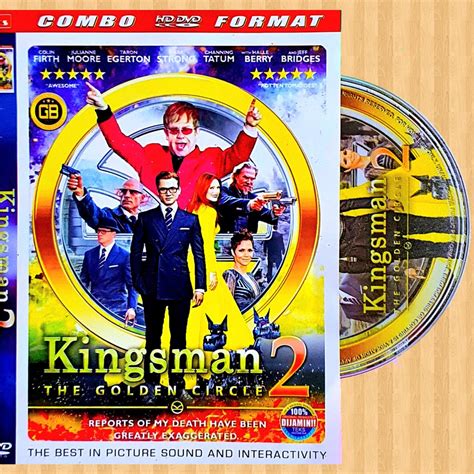 Kaset Dvd Film Kings Man 2 Full Movie Sub Indo Kaset Dvd Film The