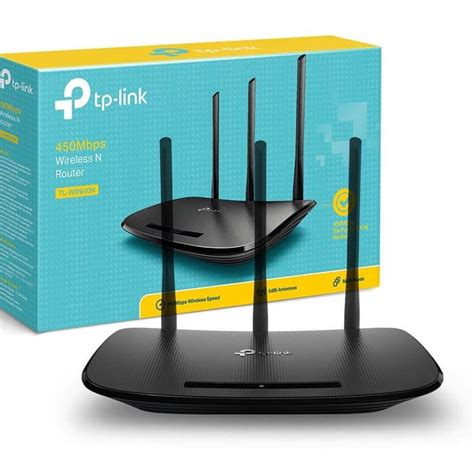 Jual TP LINK TL WR940N 450 Mbps Wireless N Router TPLINK Indonesia