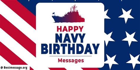 Happy Navy Birthday Wishes Images, Messages