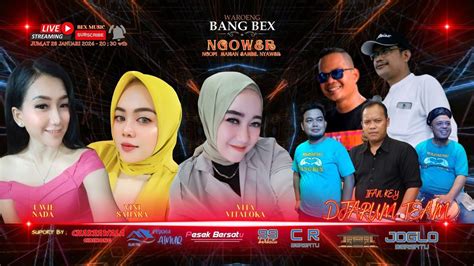 LIVE STREAMING WAROENG BANG BEX 26 JANUARI 2024 YouTube