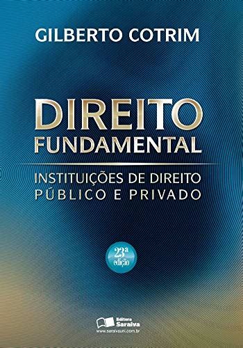 Lelivros Direito fundamental Instituições de direito público e