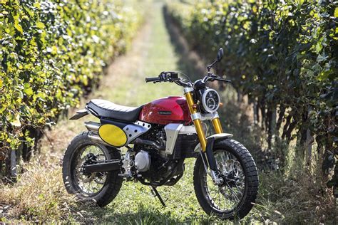 Essai Fantic Cabalerro 500 Scrambler Authentique Et Joyeuse