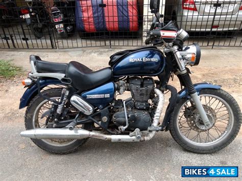 Used 2014 Model Royal Enfield Thunderbird 350 For Sale In Chennai Id