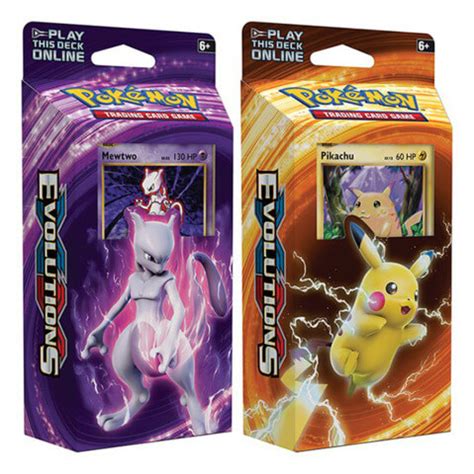 Pokemon TCG XY-Evolutions Theme Deck (Assorted) - PokeDirect