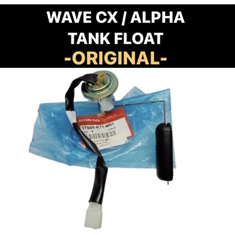 Honda Wave Cx Alpha Tank Float Original Fuel Tank Float Pelampung