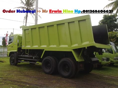 HINO INDONESIA HINO FM 260 JD DUMP TRUCK 26 35 TON