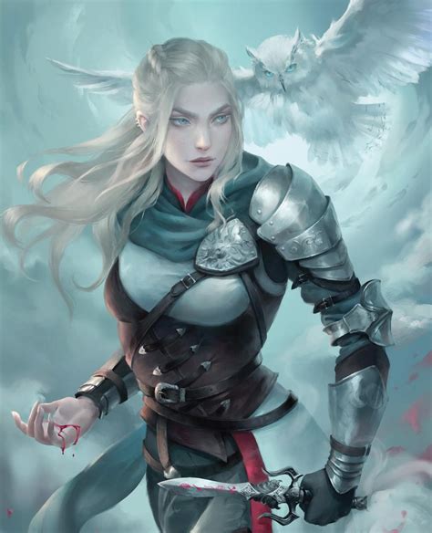 Warrior Women - ImagineFX | Everand