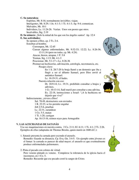 Satanas Y Sus Demonios Segun La Biblia PDF