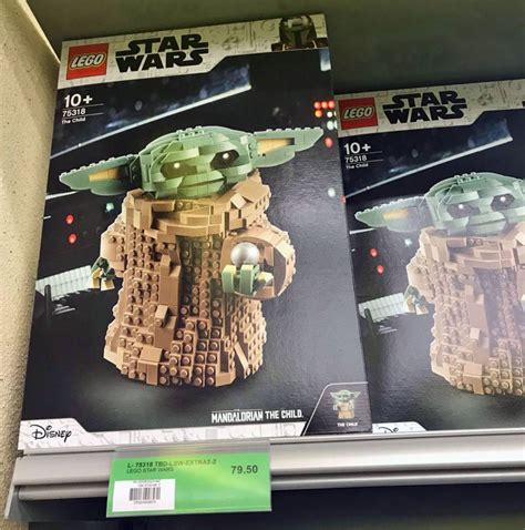 LEGO Star Wars The Child (75318) Spotted! – The Brick Post!