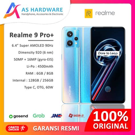 REALME 9 PRO+ / 9 Pro Plus RAM 8/128GB - 8/256GB GARANSI RESMI | Lazada ...