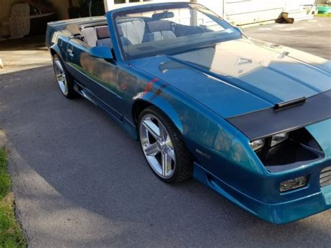 1991 Chevy Camaro RS convertible