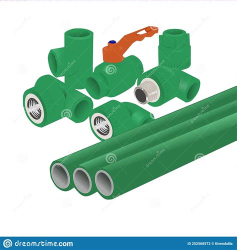 High Quality Of All Size Pipe Line For Hot Water Ppr And Water Connection Stock Photo Image Of