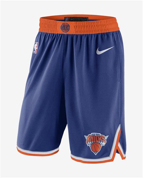 Shorts Nike NBA Swingman Para Hombre New York Knicks Icon Edition Nike