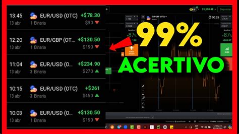 Estrategia De Opciones Binarias Efectiva Trading Iq Option Youtube