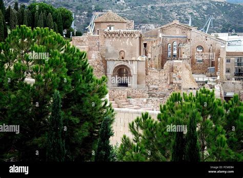 Santa Maria La Vieja Cathedral And Roman Amphitheater Cartagena