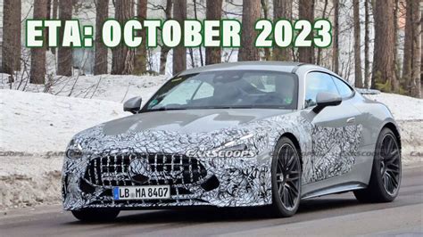 Mercedes 2023 Launch Diary Leaked, AMG GT On Sale In October | Carscoops