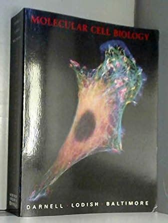 Molecular Cell Biology DARNELL James Harvey LODISH David