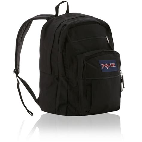 Jansport Student Back Pack Black Oneills