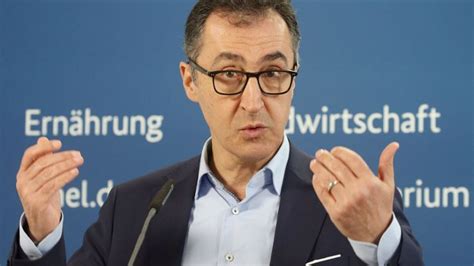 Landwirtschaftminister Mit Ansage Zdemir Plant Werbeverbote F R