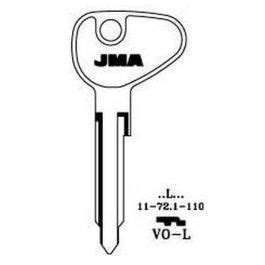 JMA VO L Vehicle Key Blank FOR VW JMA UK