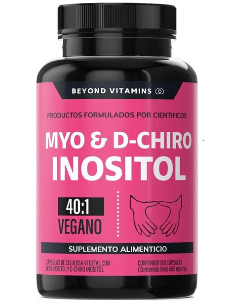 Inositol Myo Inositol Y Dónde Comprar al Mejor Precio México