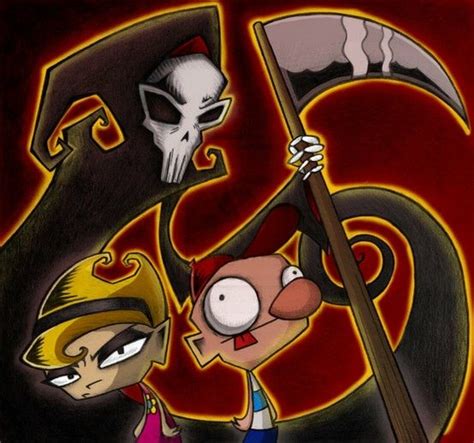 Invader Zim And The Grim Adventures Of Billy And Mandy Nerdy Things