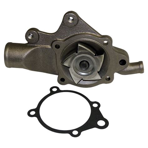 Jeep Wrangler Water Pump For Serpentine Belt Systems L Jeep